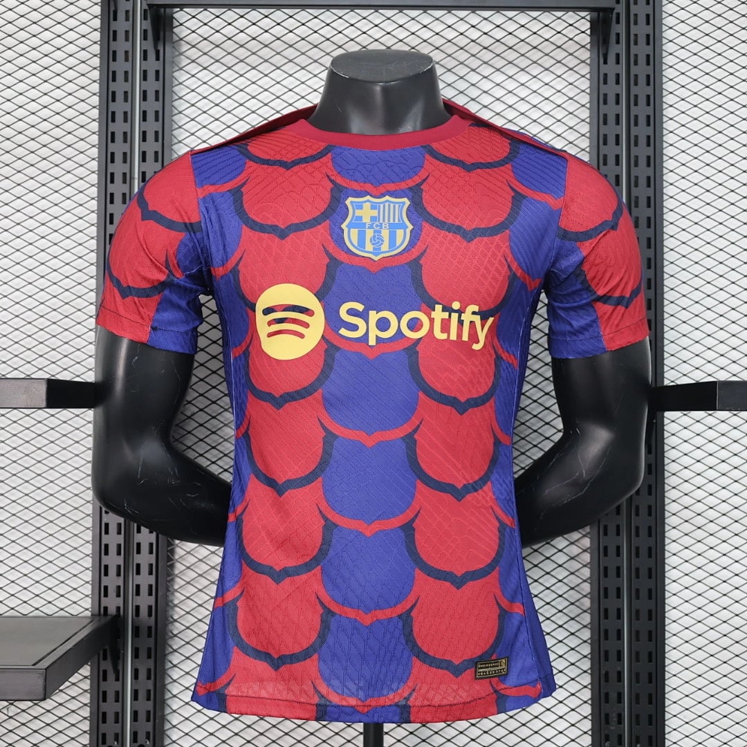 Camisola FC Barcelona 2024 Pre-Jogo - Vista 1