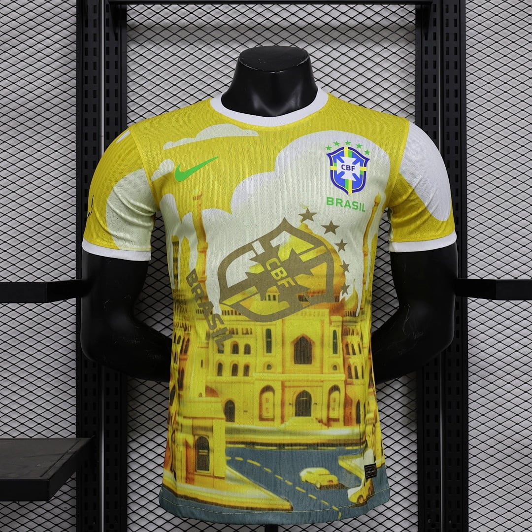 Camisola Brasil 2024 Edicao Especial - Vista 1