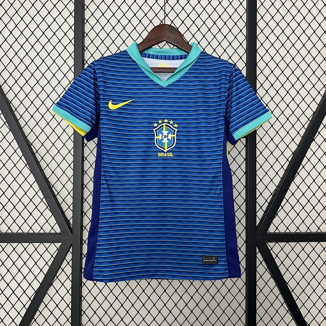 Camisola Alternativa do Brasil 2024 (Mulher) - Vista 1