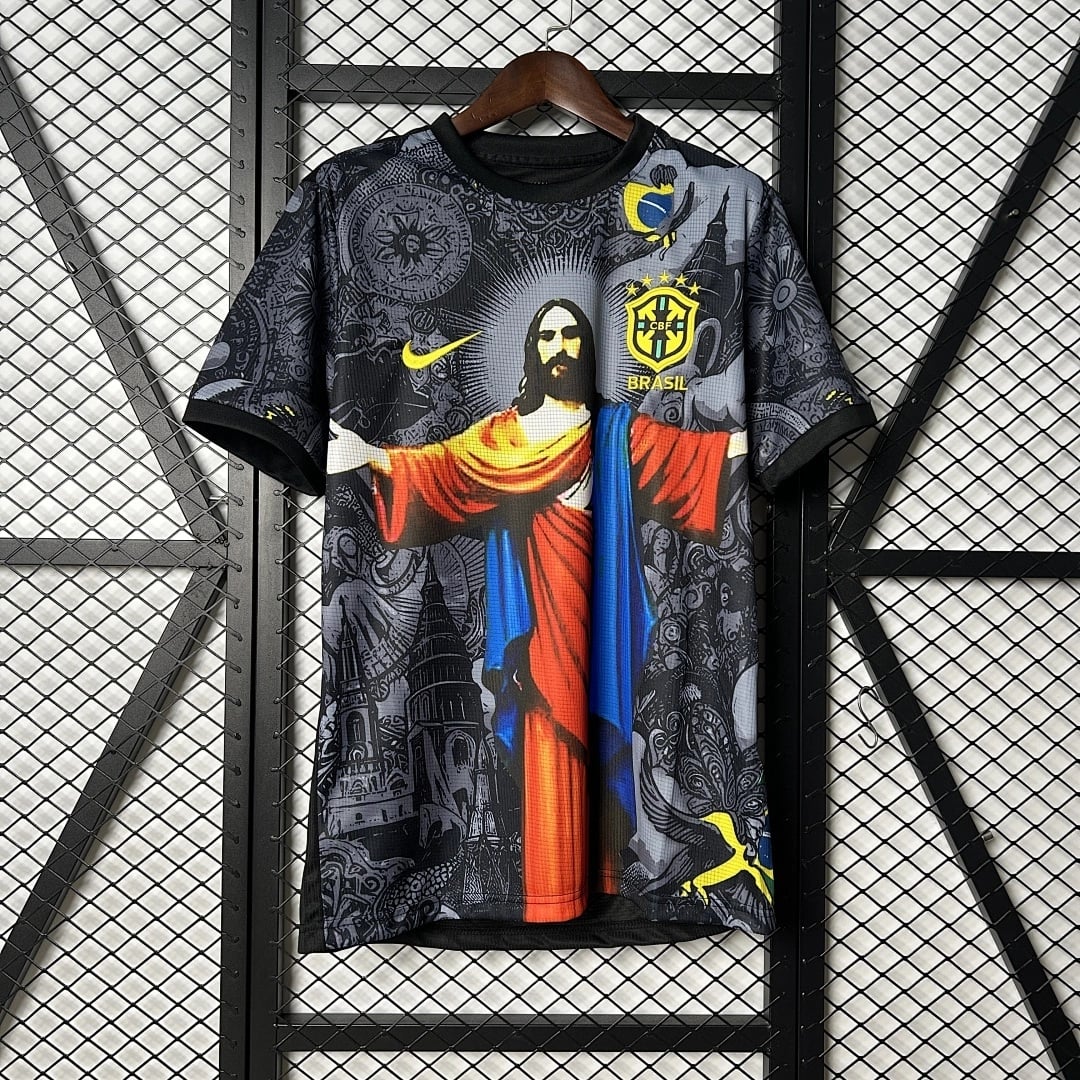 Camisola Brasil 2025 Edicao Especial - Vista 1