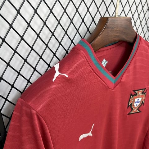 Portugal National Team 2026 Home Jersey - Vista 3
