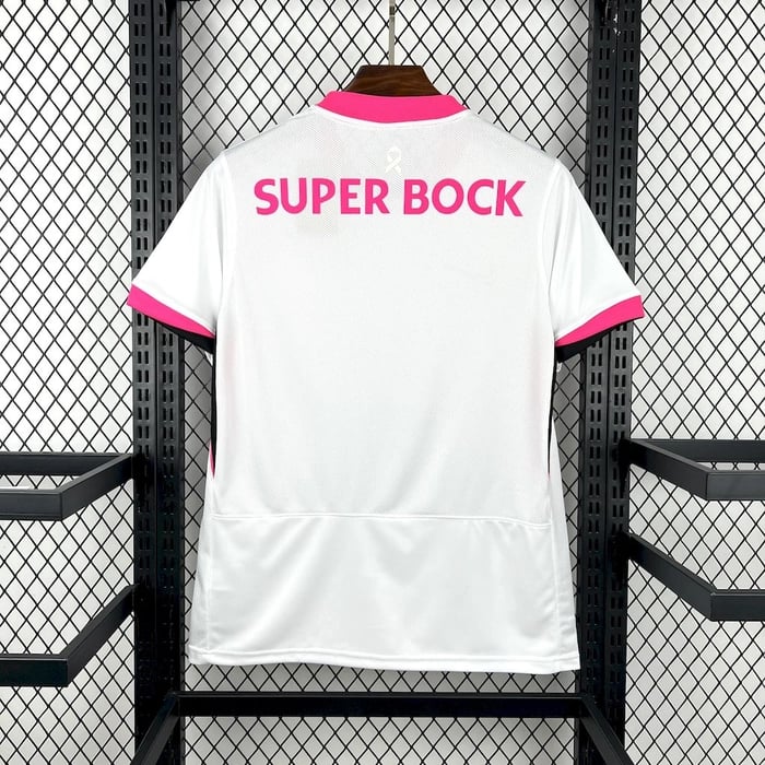 Sporting C.P. Pink October 2025 Jersey - Vista 2