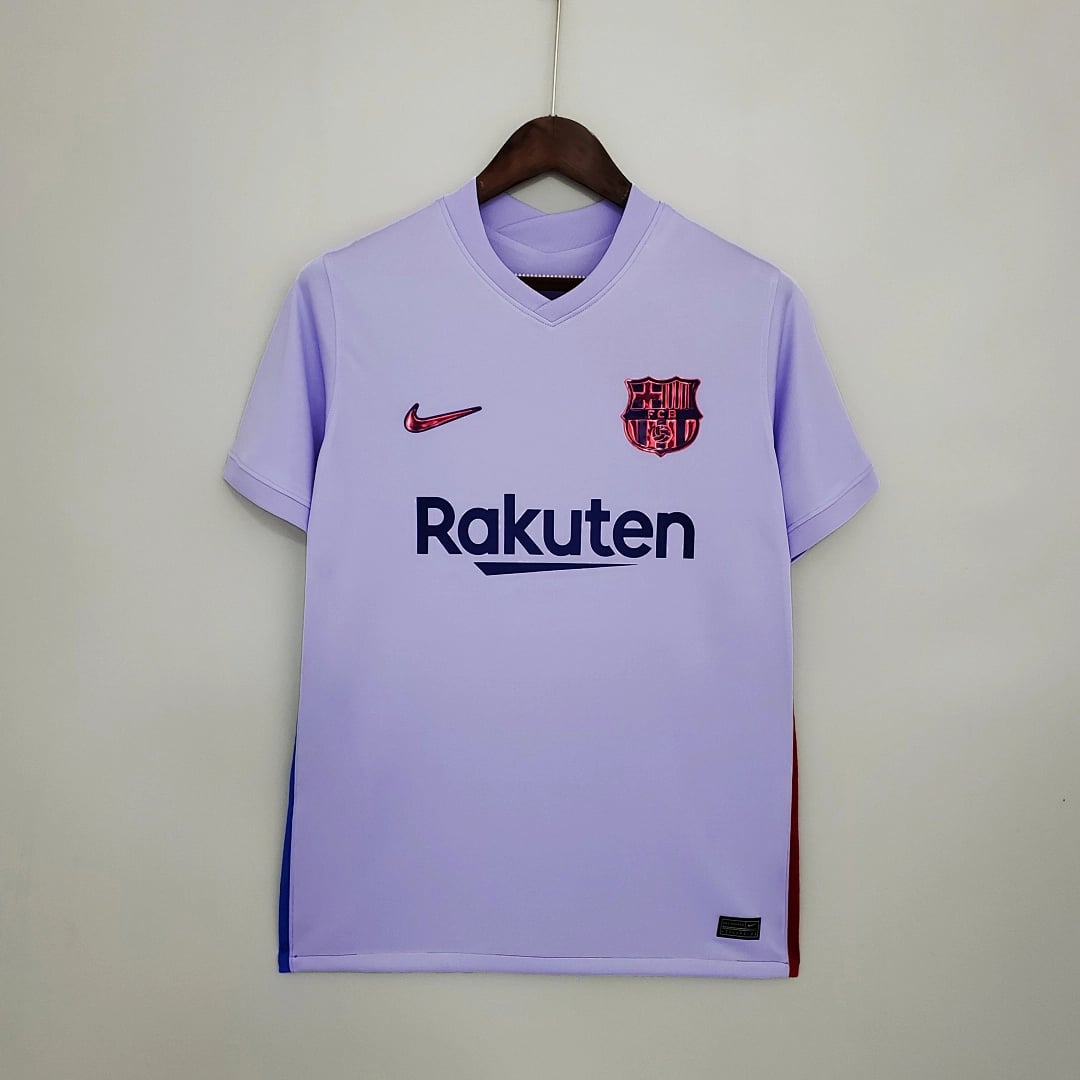 Camisola Alternativa do FC Barcelona 2021/2022 - Vista 1