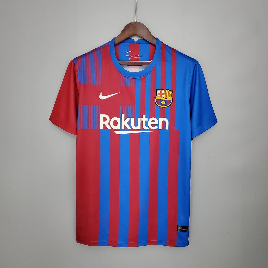 Camisola Principal do FC Barcelona 2021/2022 - Vista 1