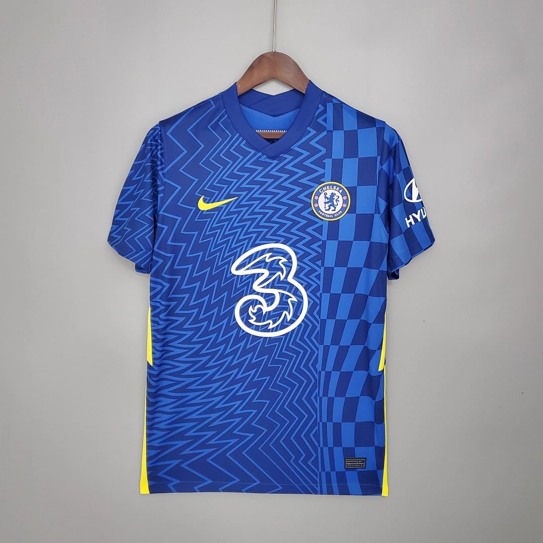 Camisola Principal do Chelsea 2021/2022 - Vista 1