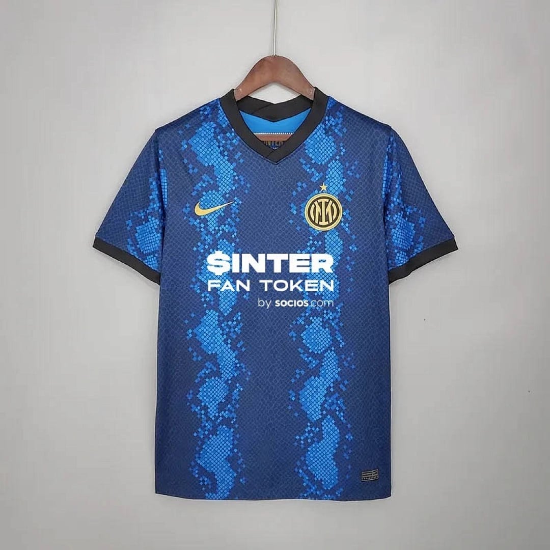 Camisola Principal do Inter Milan 2021/2022 - Vista 1