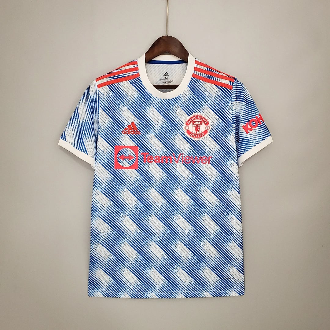Camisola Alternativa do Manchester United 2021/2022 - Vista 1