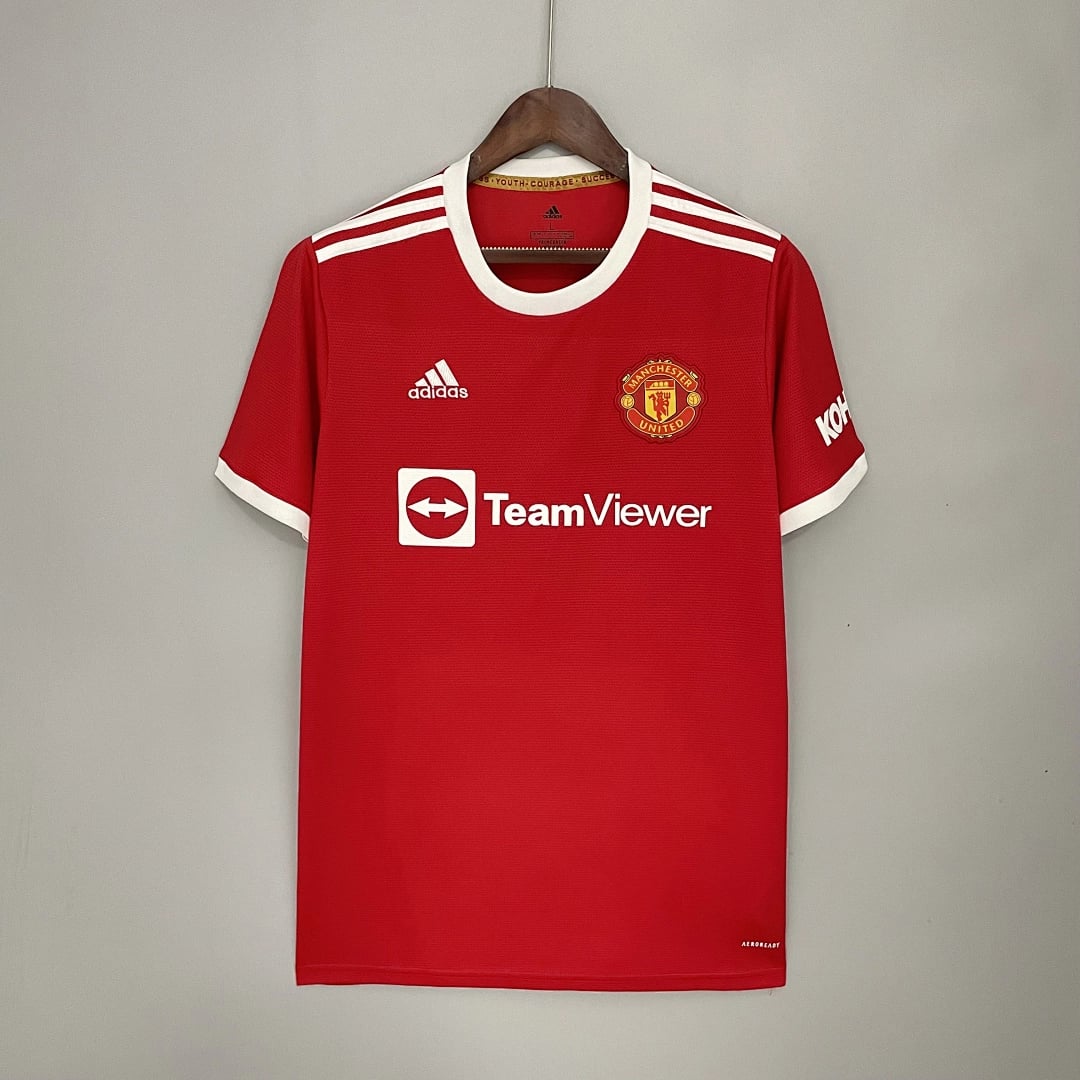 Camisola Principal do Manchester United 2021/2022 - Vista 1