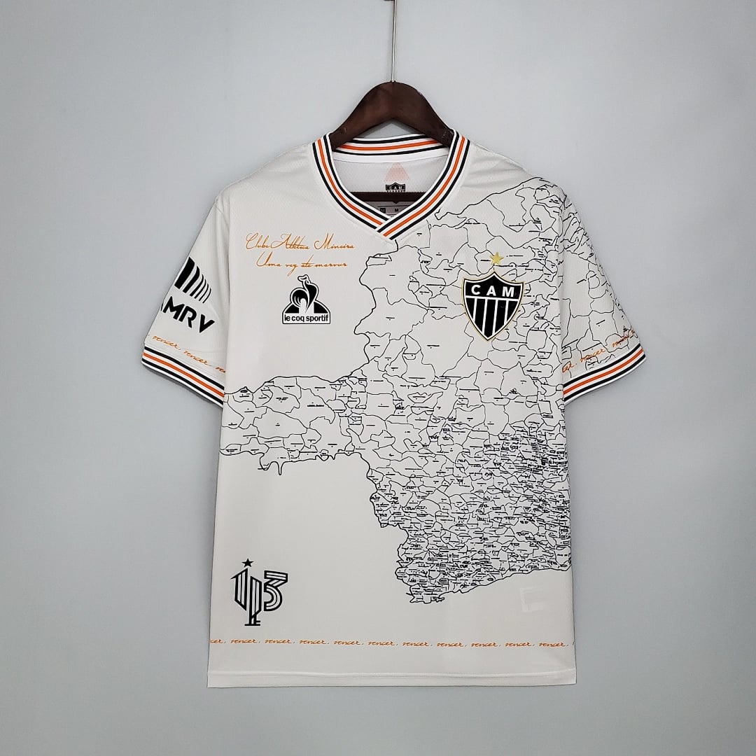 Camisola Atletico Mineiro 2021/2022 Edicao Comemorativa - Vista 1