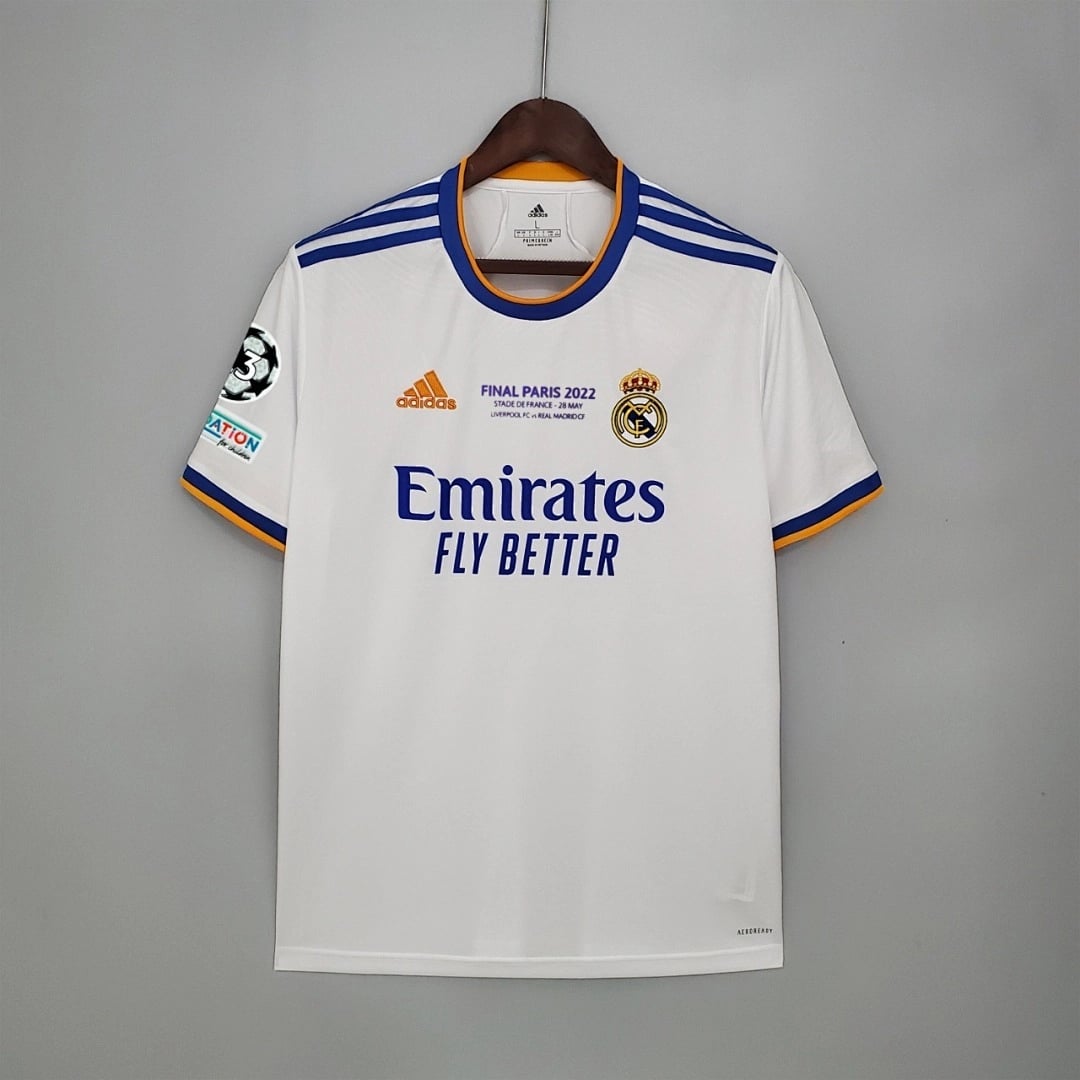 Camisola Principal do Real Madrid 2021/2022 - Vista 1