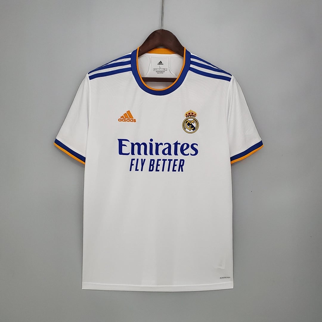 Camisola Principal do Real Madrid 2021/2022 (2) - Vista 1