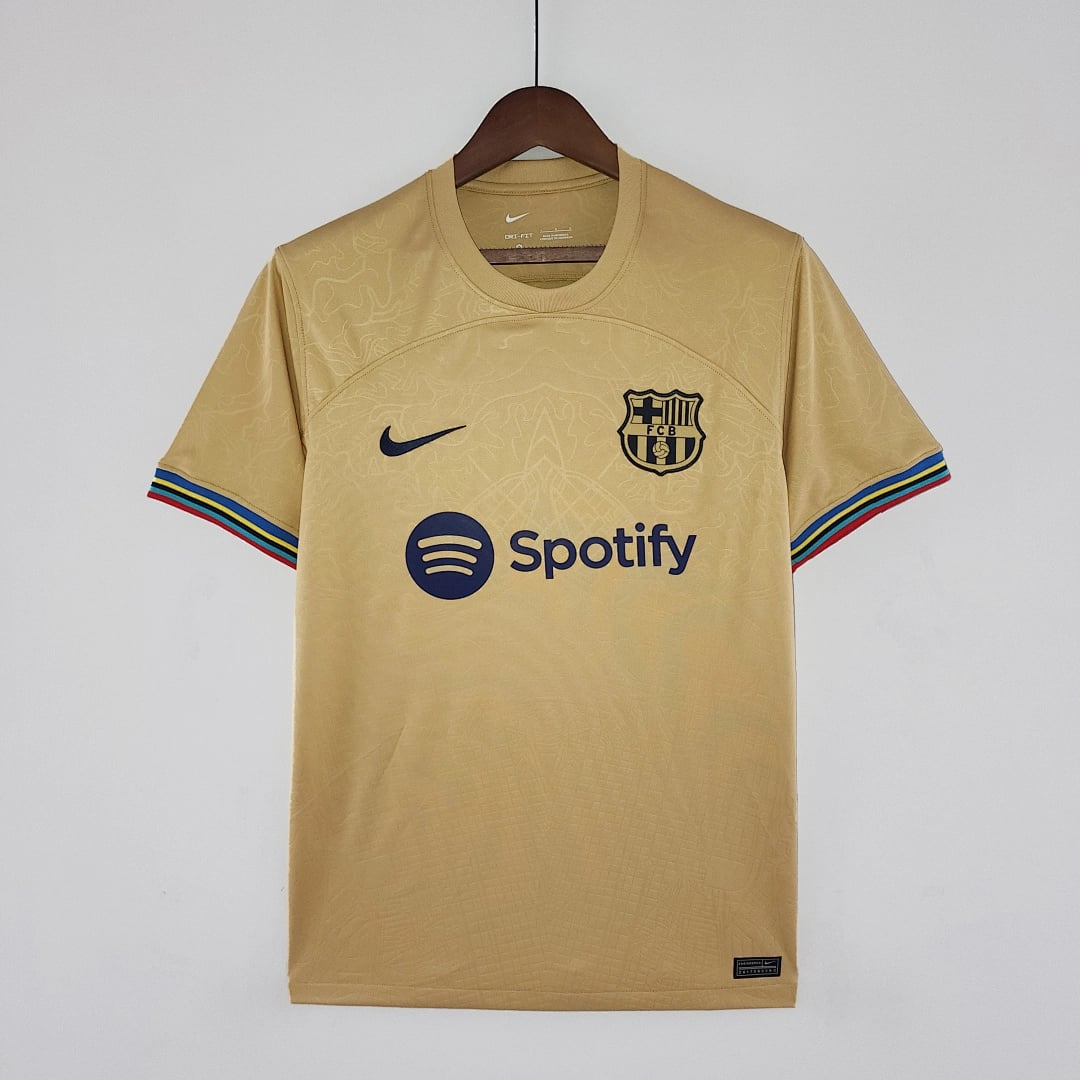 Camisola Alternativa do FC Barcelona 2022/2023 - Vista 1