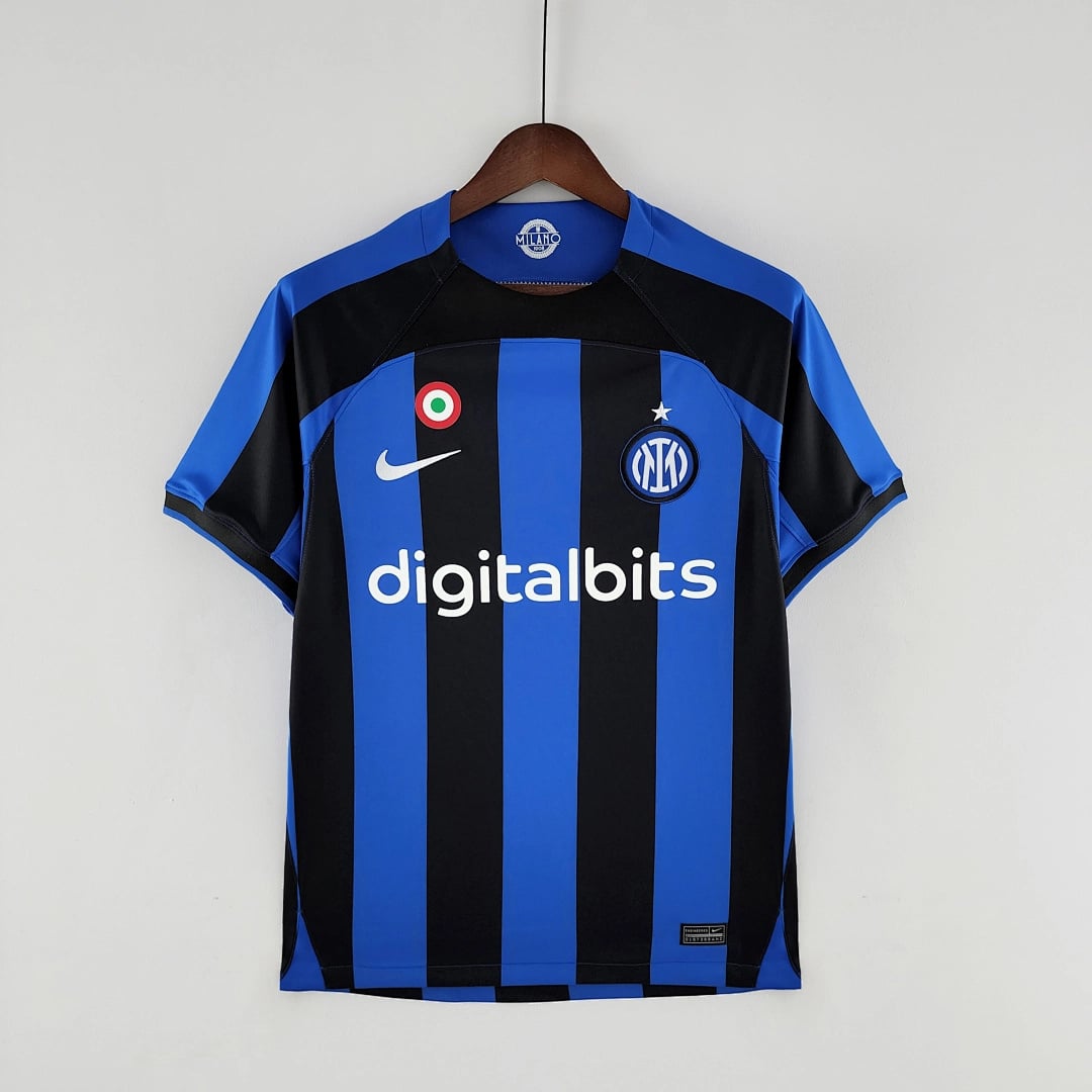 Camisola Principal do Inter Milan 2022/2023 - Vista 1