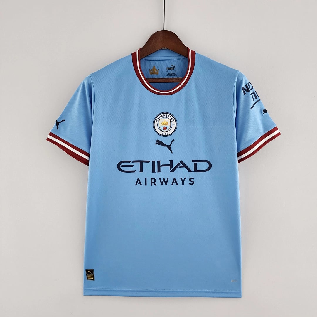 Camisola Principal do Manchester City 2022/2023 - Vista 1