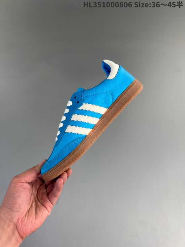 SPORTY & RICH x Adidas Originals Samba OG - Vista 8
