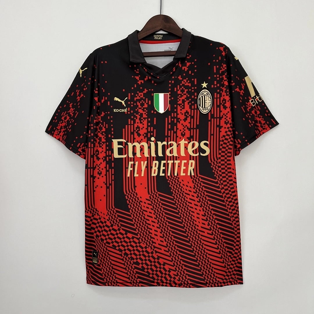 Camisola Quarta do AC Milan 2023/2024 - Vista 1