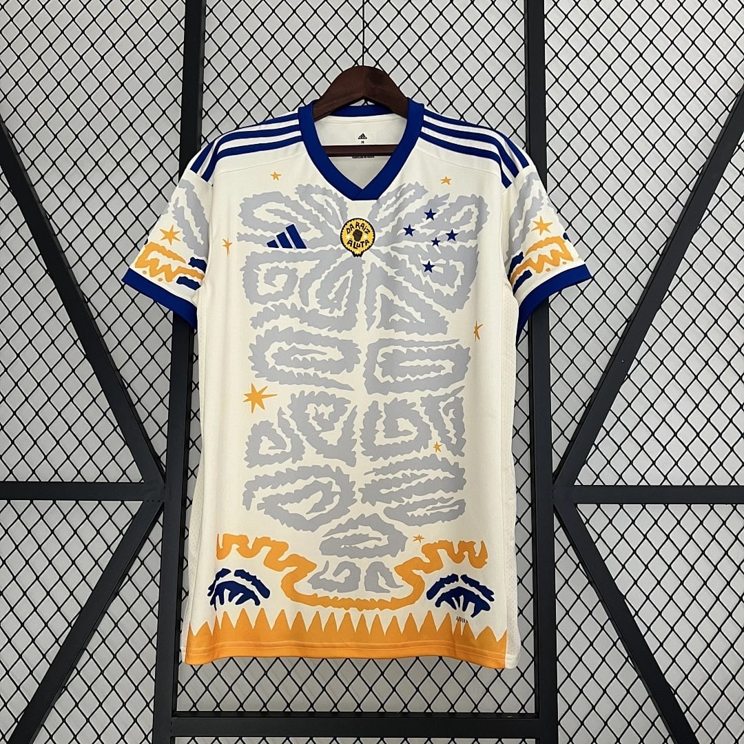 Camisola Cruzeiro 2023/2024 Edicao Especial - Vista 1
