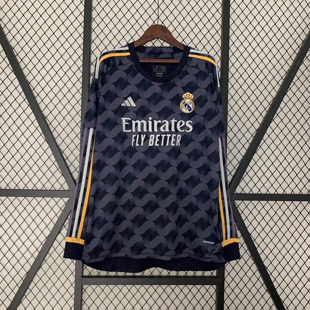 Camisola Alternativa do Real Madrid 2023/2024 (Manga Longa) - Vista 1