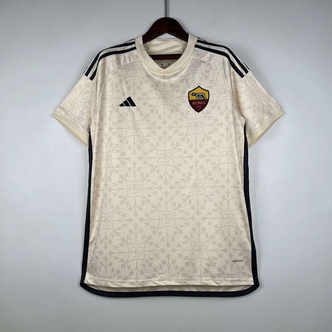 Camisola Alternativa do AS Roma 2023/2024 - Vista 1