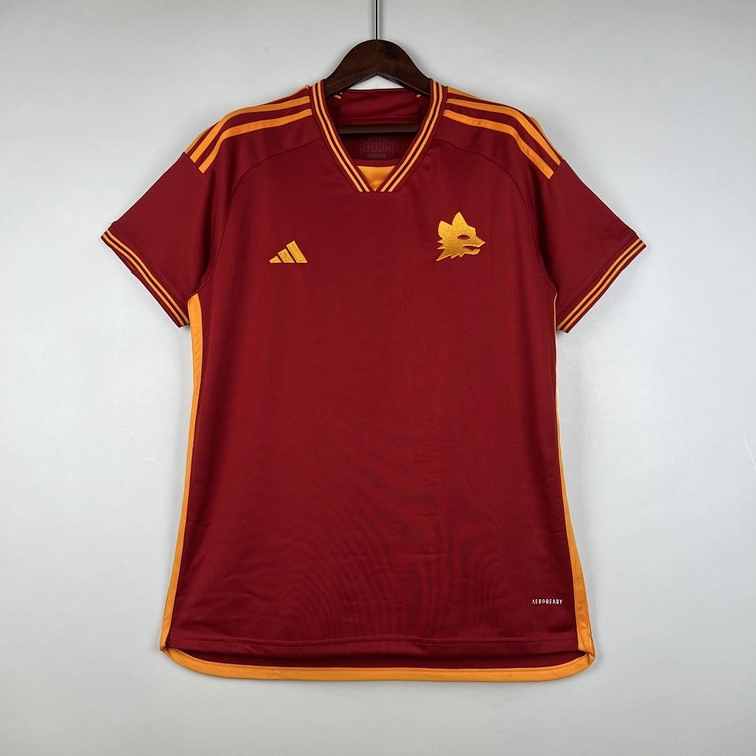 Camisola Principal do AS Roma 2023/2024 - Vista 1