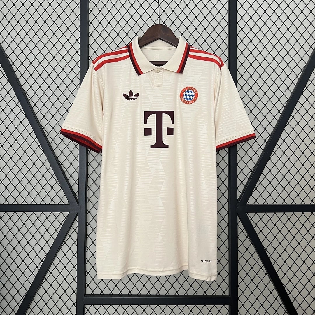 Camisola Terceira do Bayern Munich 2024/2025 - Vista 1