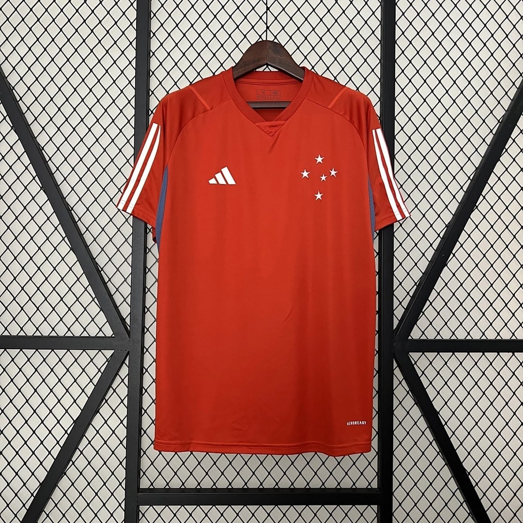 Camisola Cruzeiro 2024/2025 Todos Patrocinadores - Vista 1