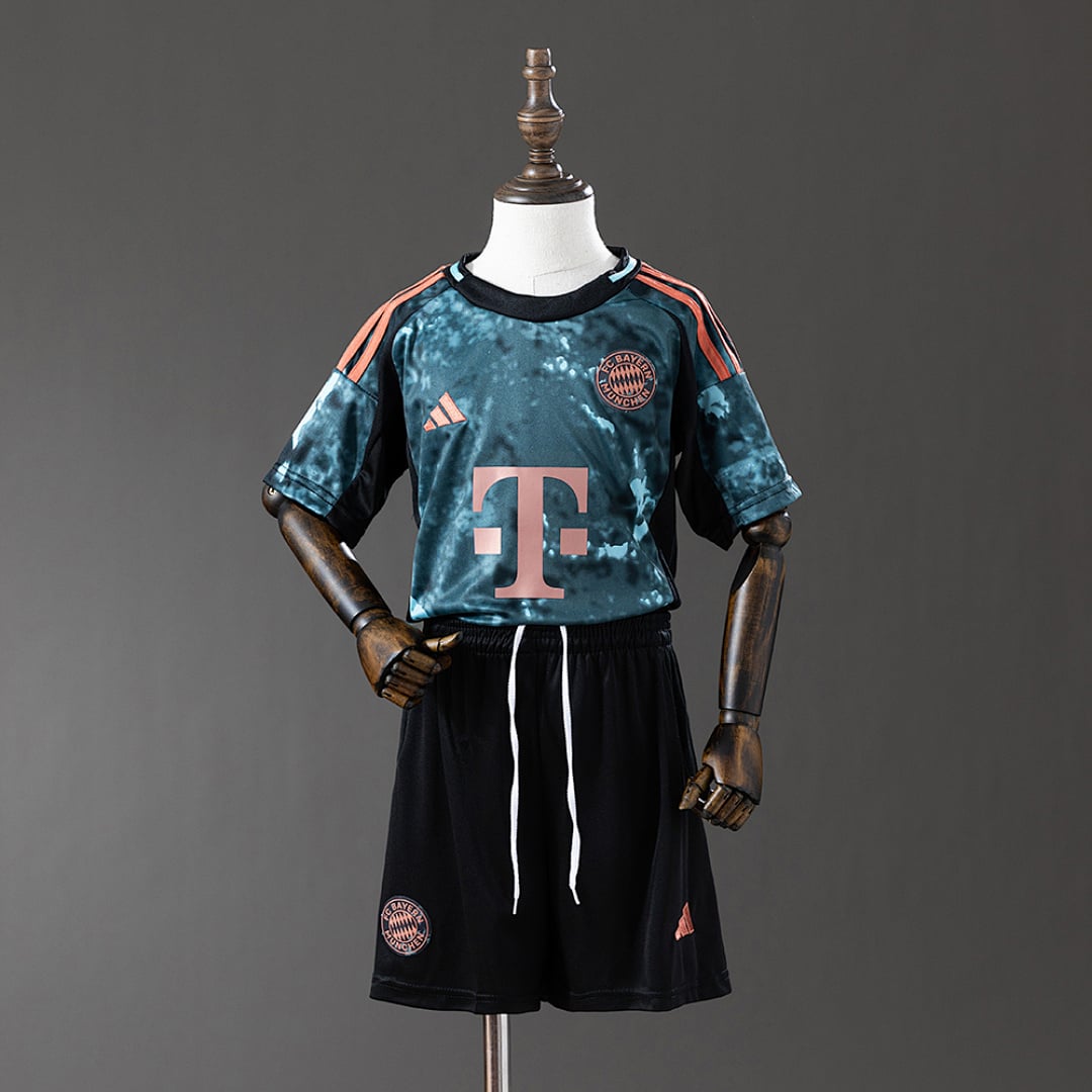 Kit Crianca Bayern Munich Alternativa 2024/2025 - Vista 1