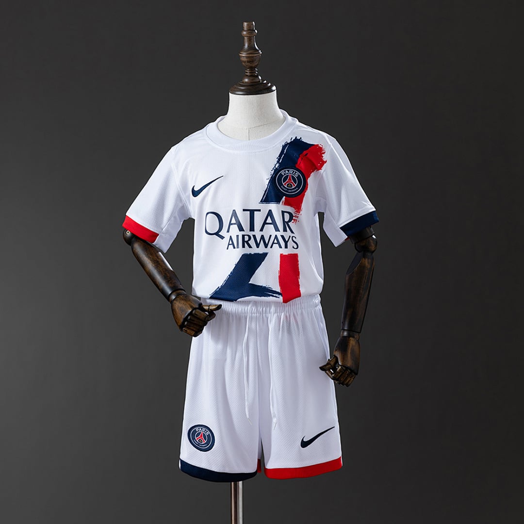 Kit Crianca PSG Alternativa 2024/2025 (2) - Vista 1