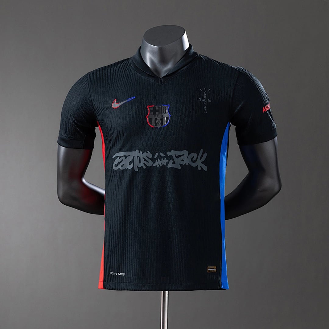 Camisola Alternativa do FC Barcelona 2024/2025 (2) - Vista 1