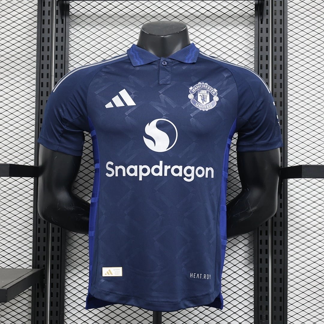 Camisola Alternativa do Manchester United 2024/2025 (2) - Vista 1