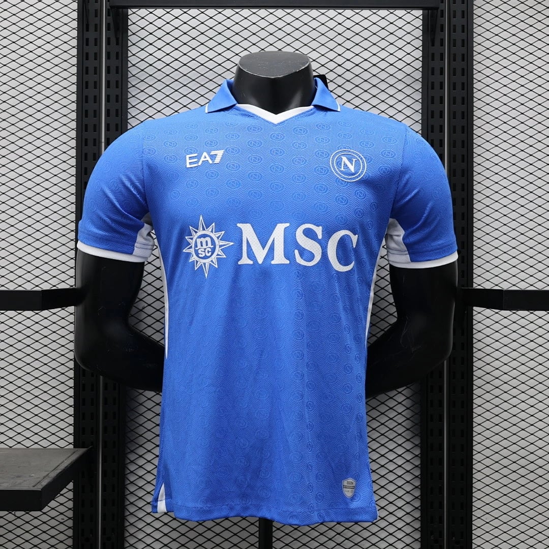 Camisola Principal do Napoli 2024/2025 - Vista 1