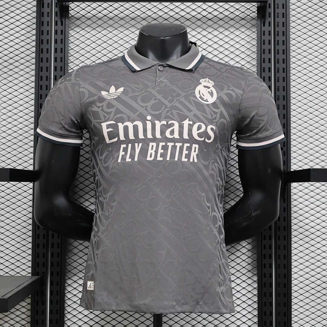 Camisola Terceira do Real Madrid 2024/2025 - Vista 1