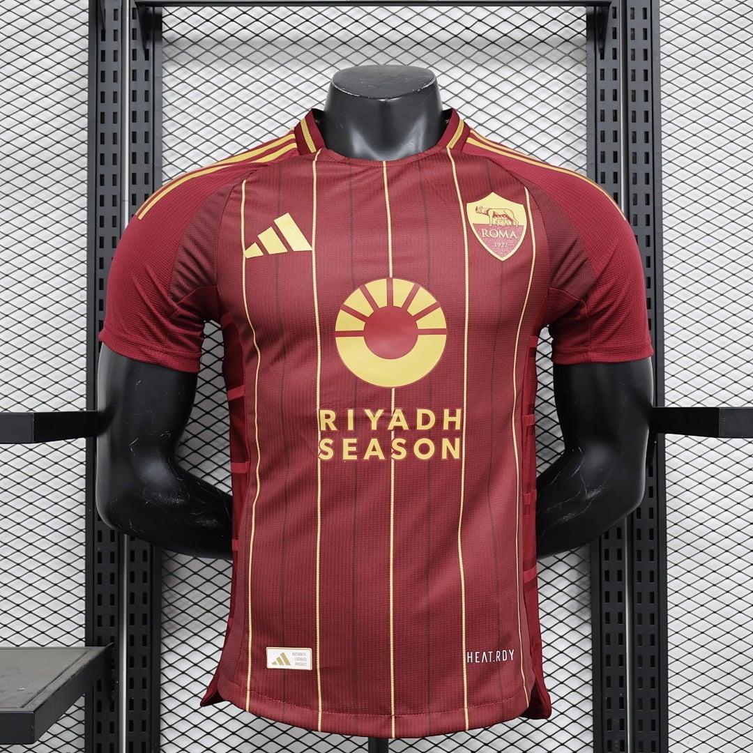 Camisola Principal do AS Roma 2024/2025 - Vista 1