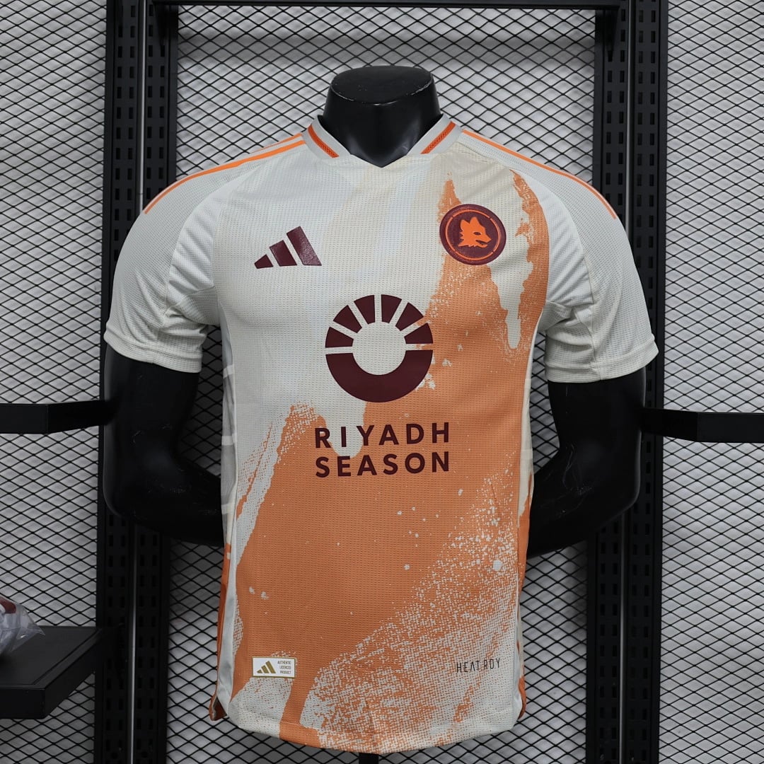 Camisola Alternativa do AS Roma 2024/2025 - Vista 1