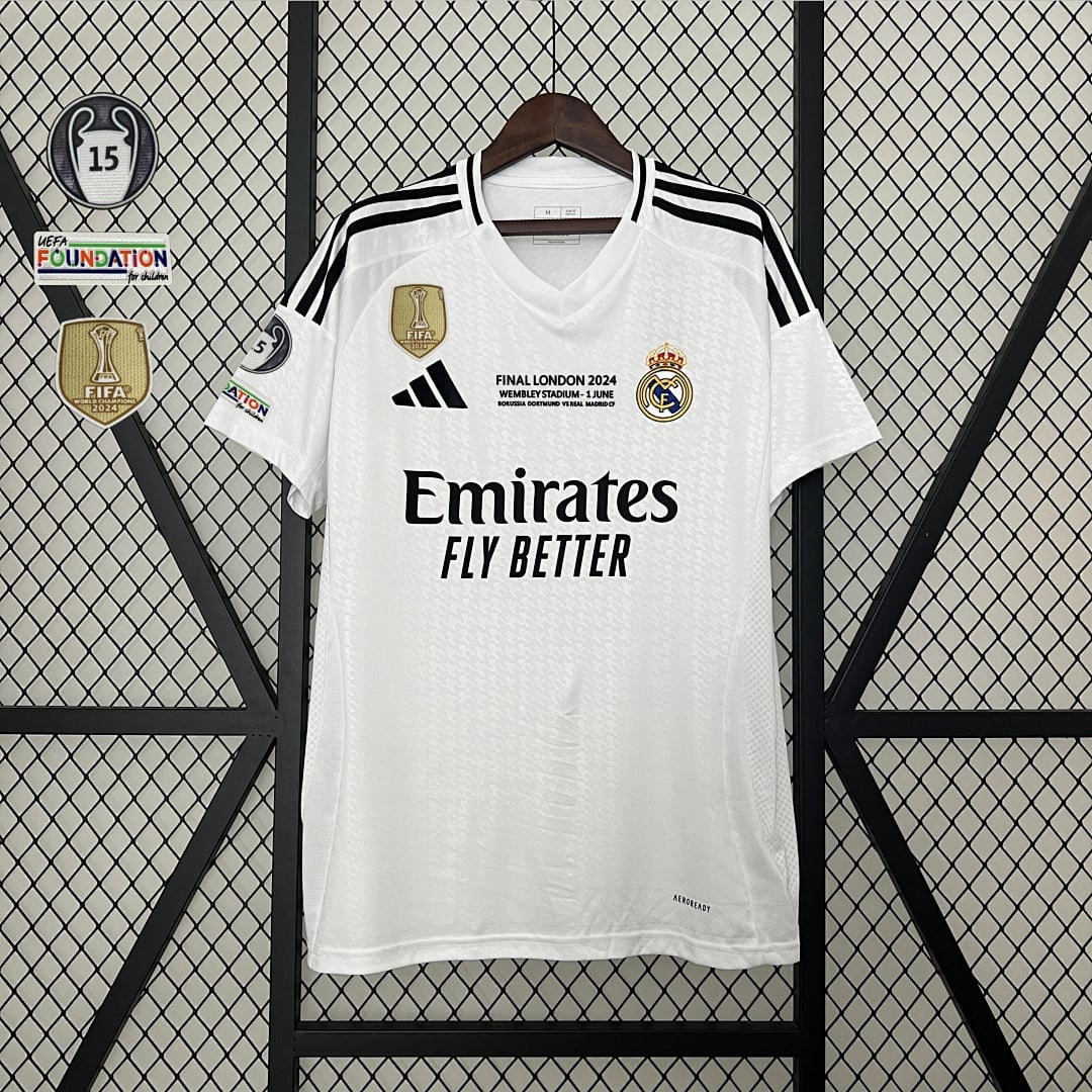 Camisola Principal do Real Madrid 2024/2025 (2) - Vista 1