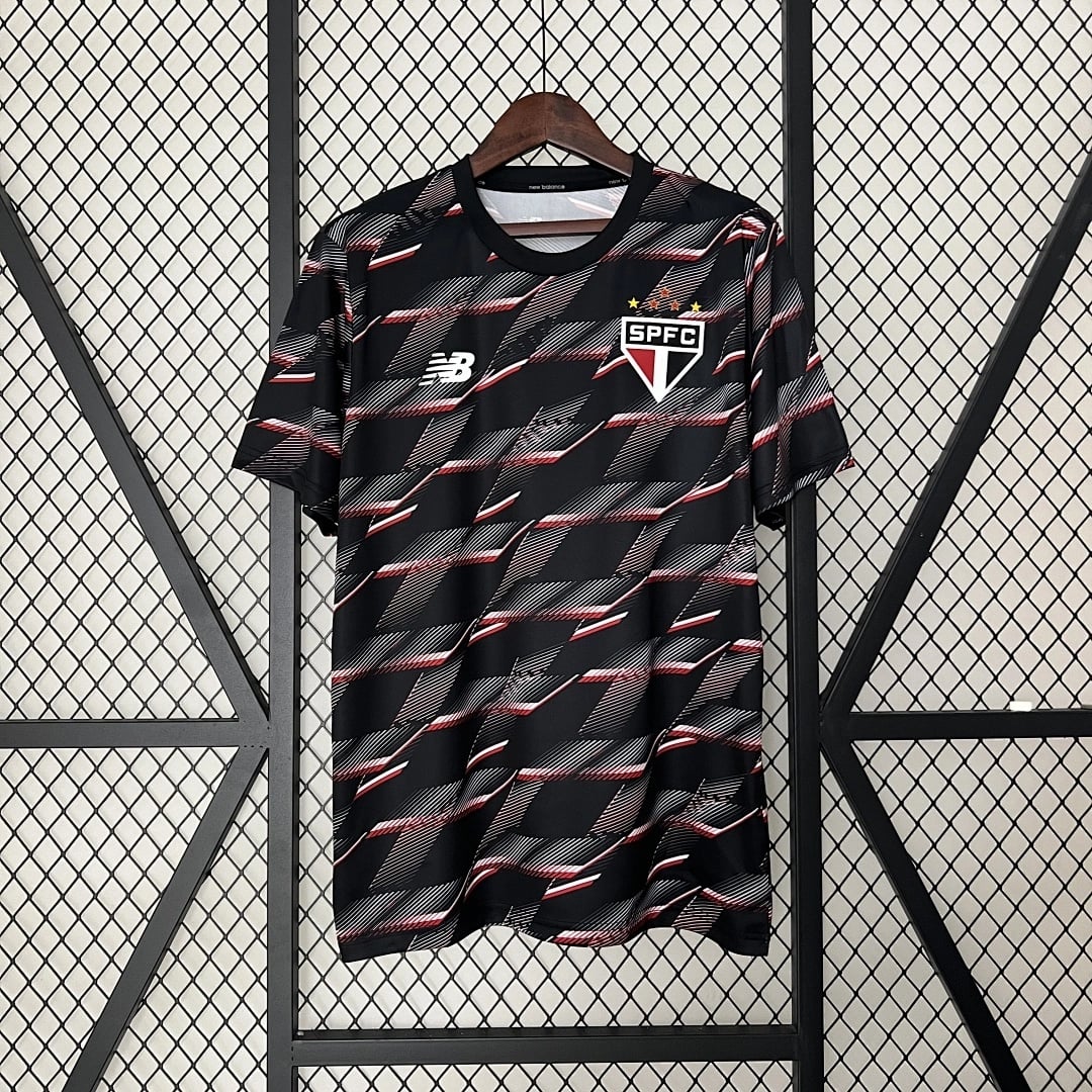 Camisola Sao Paulo FC 2024/2025 Pre-Jogo - Vista 1