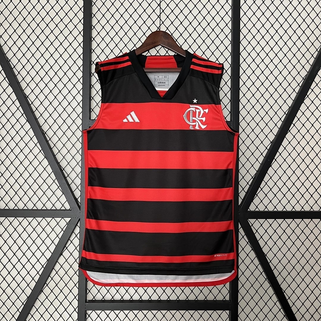 Camisola Principal do Flamengo 2024/2025 (Colete) - Vista 1