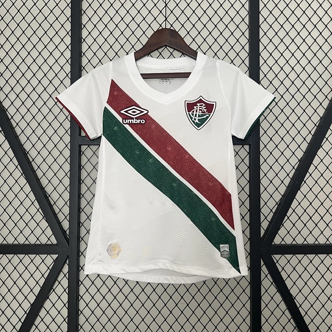 Camisola Alternativa do Fluminense 2024/2025 (Mulher) - Vista 1