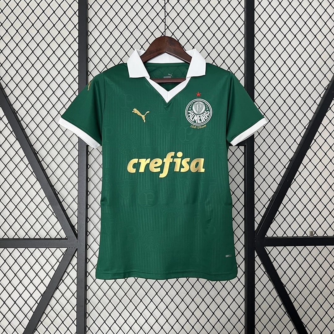 Camisola Principal do Palmeiras 2024/2025 (Mulher) - Vista 1