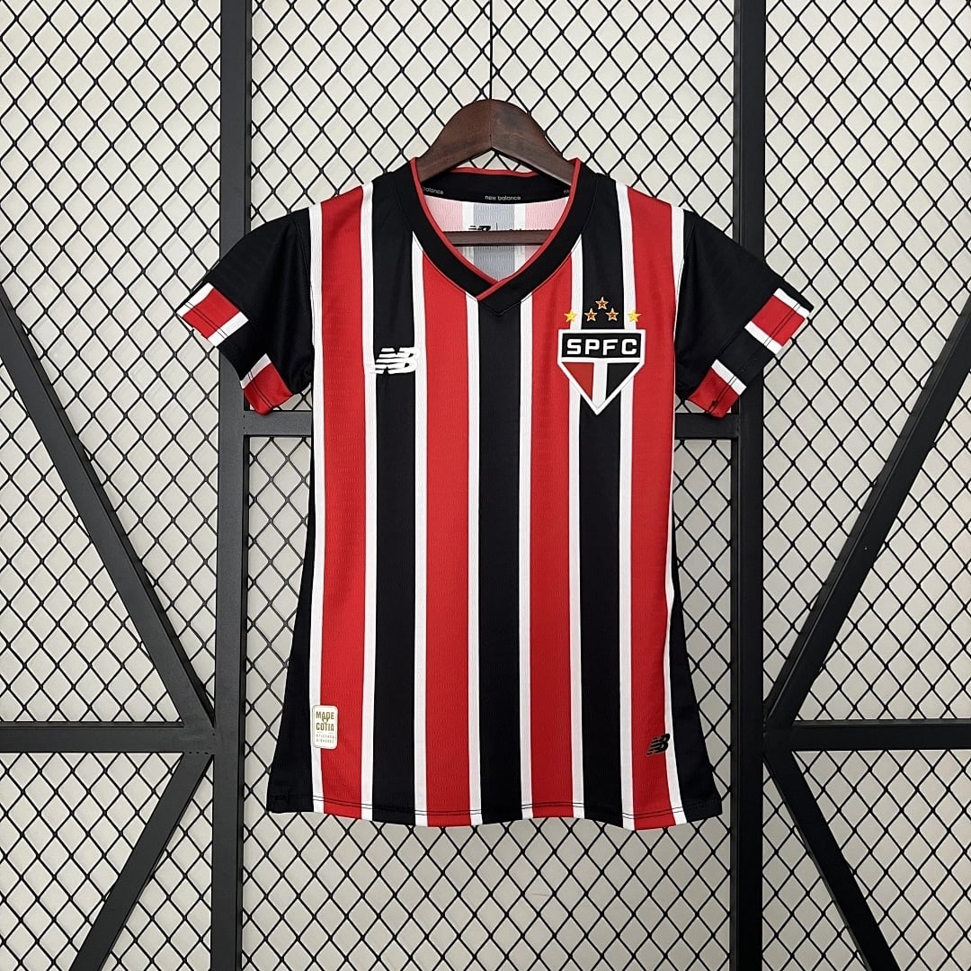 Camisola Alternativa do Sao Paulo FC 2024/2025 (Mulher) - Vista 1