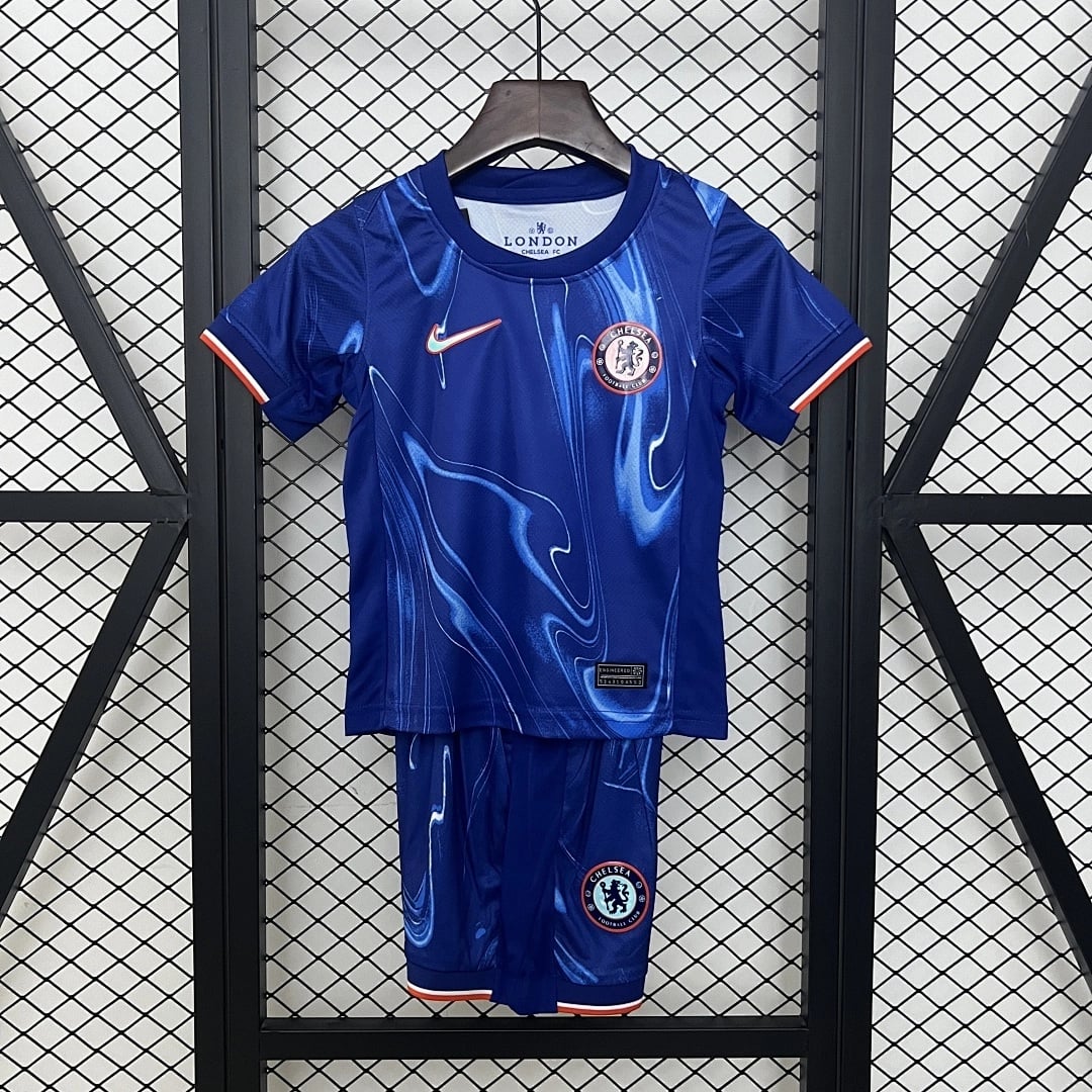 Kit Crianca Chelsea Principal 2024/2025 - Vista 1