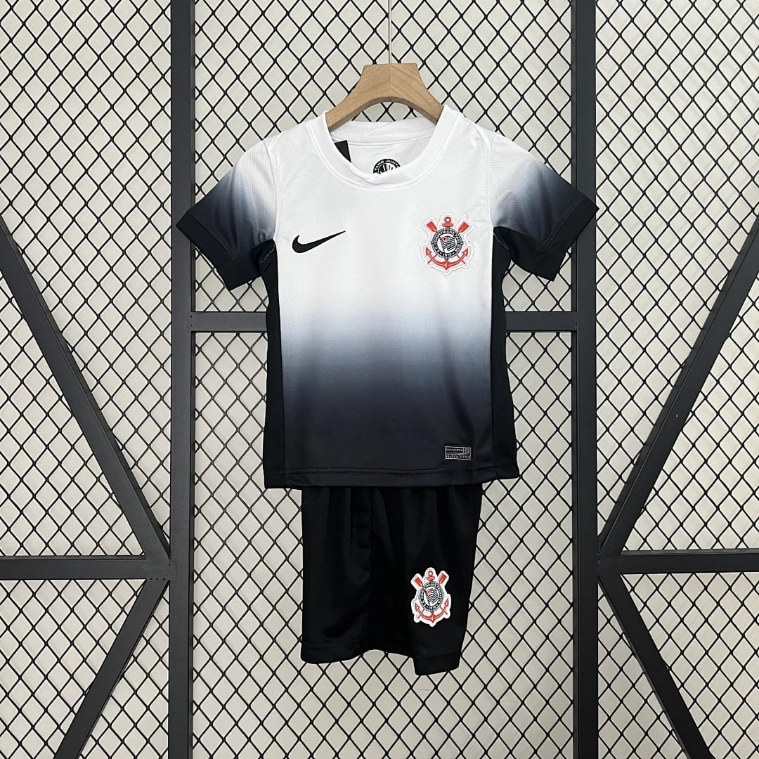 Kit Crianca Corinthians Principal 2024/2025 - Vista 1