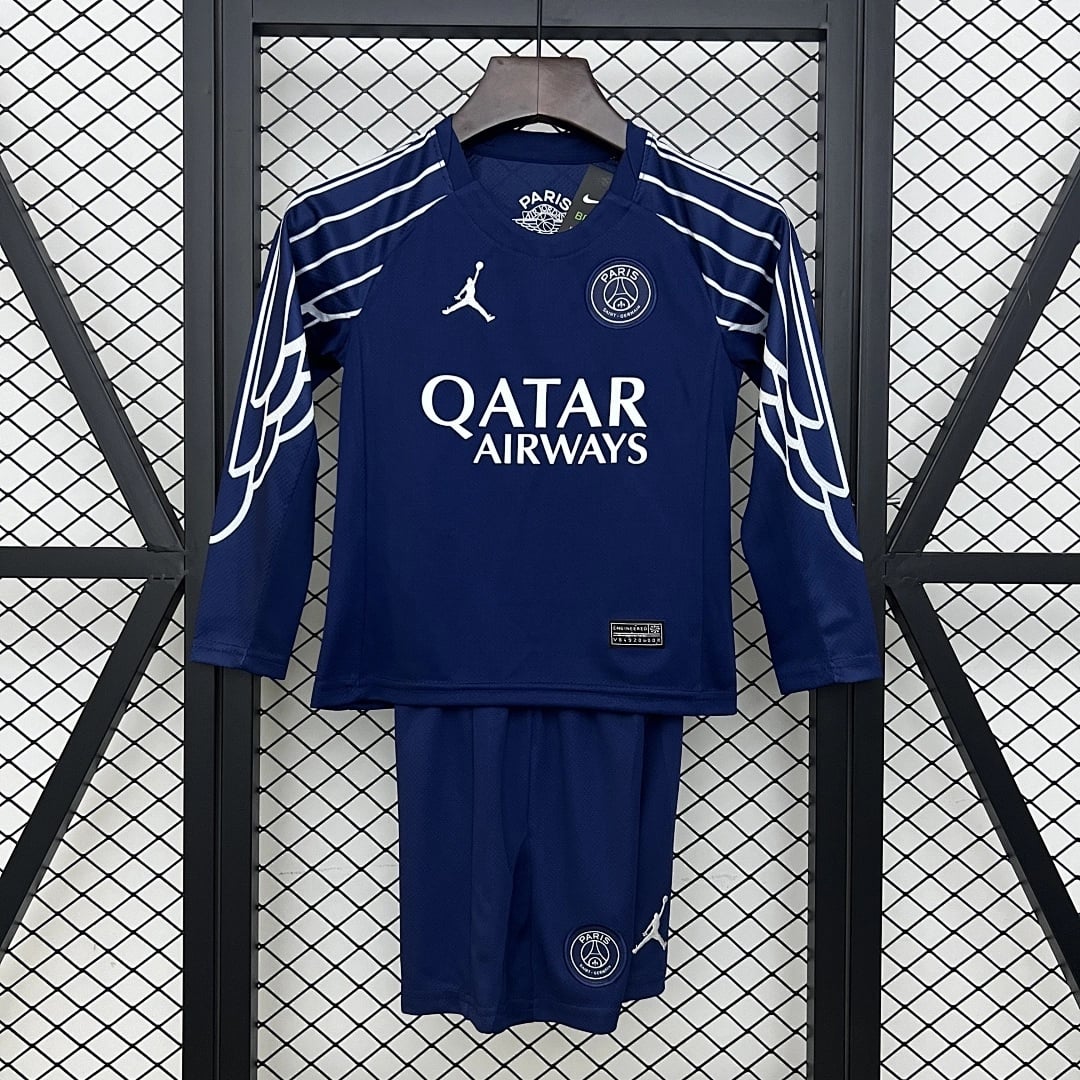 Kit Crianca PSG Alternativa 2024/2025 - Vista 1
