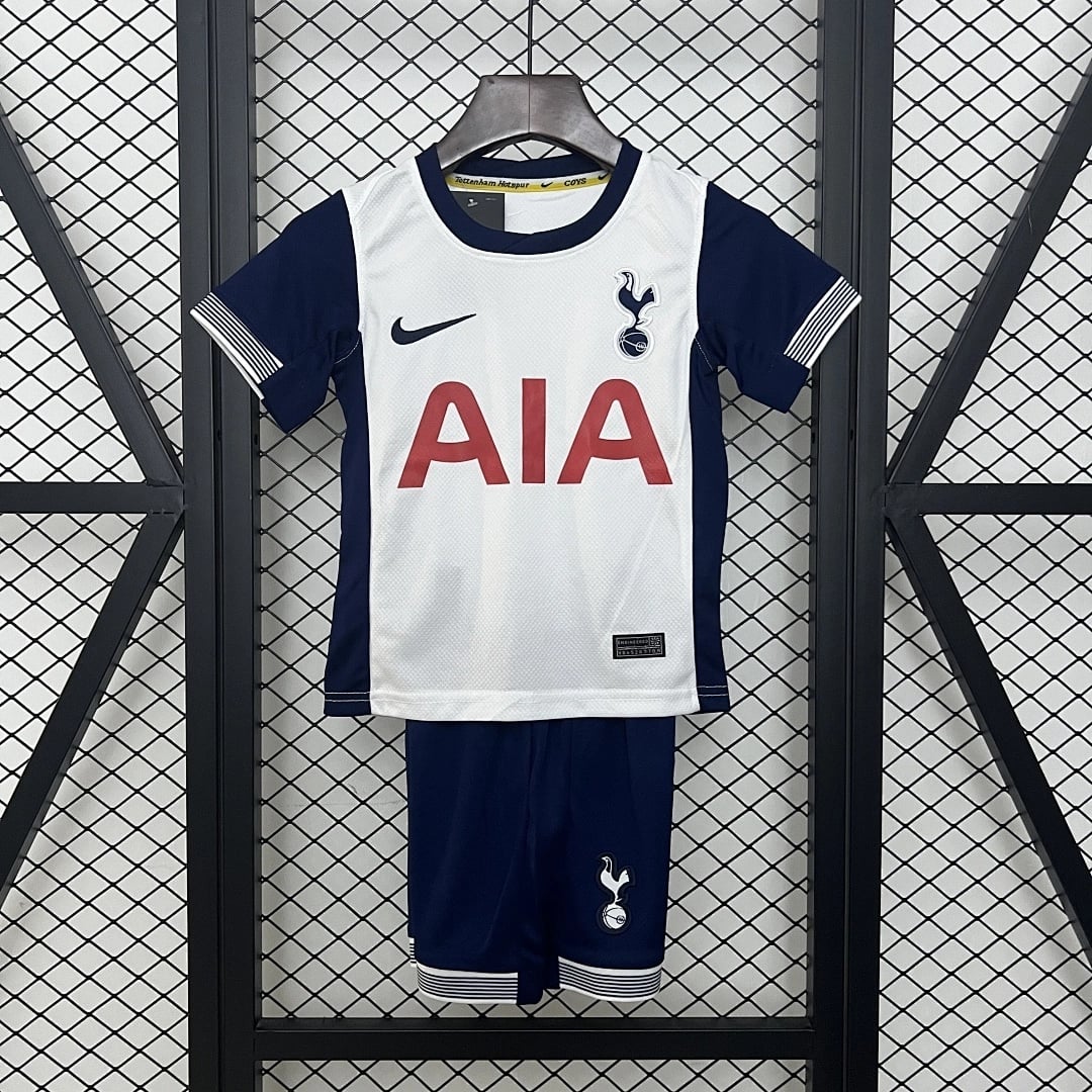 Kit Crianca Tottenham Hotspur Principal 2024/2025 - Vista 1