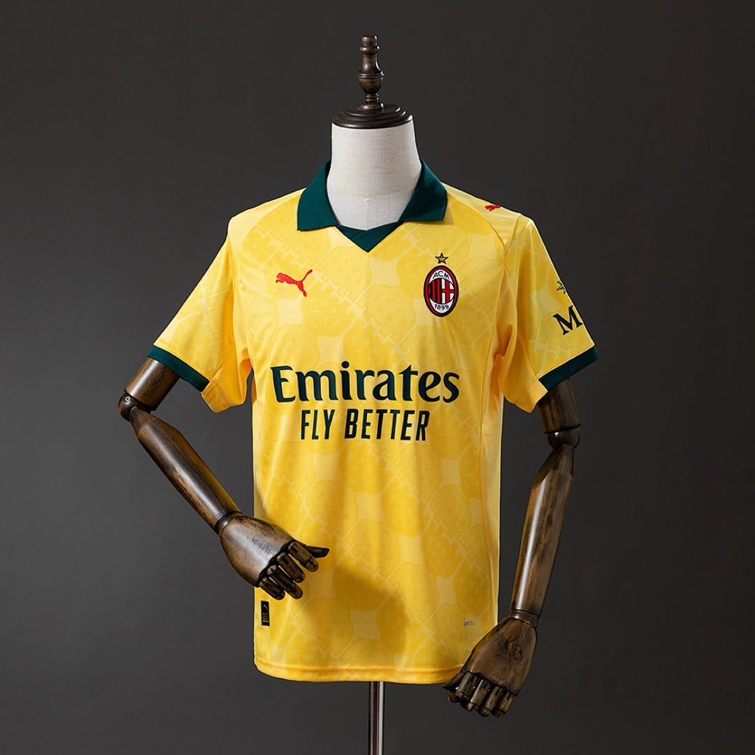 Camisola Terceira do AC Milan 2025/2026 - Vista 1