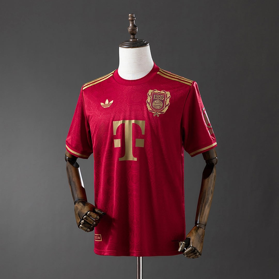 Camisola Bayern Munich 2025/2026 Aniversario (2) - Vista 1