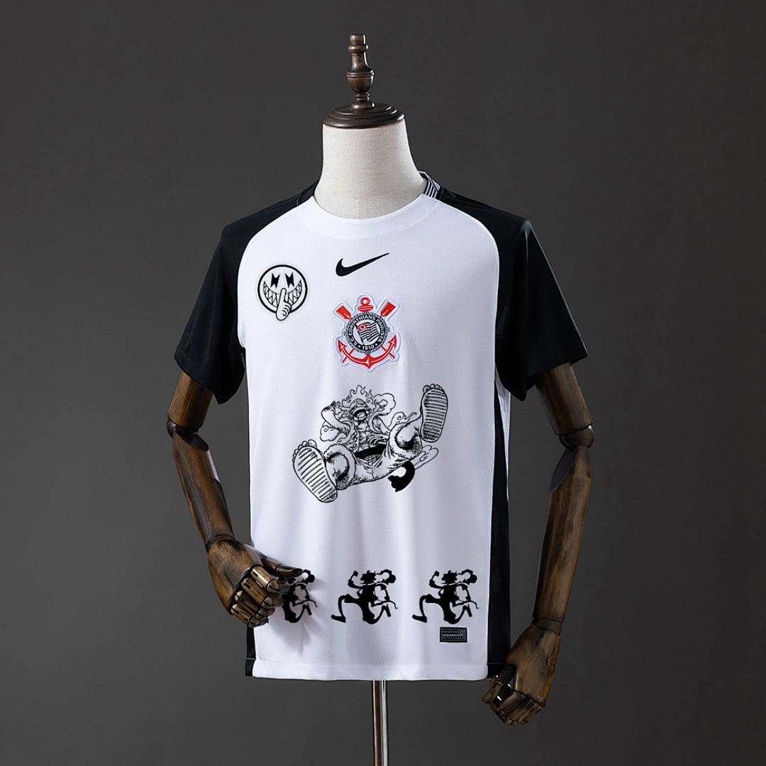 Camisola Principal do Corinthians 2025/2026 - Vista 1