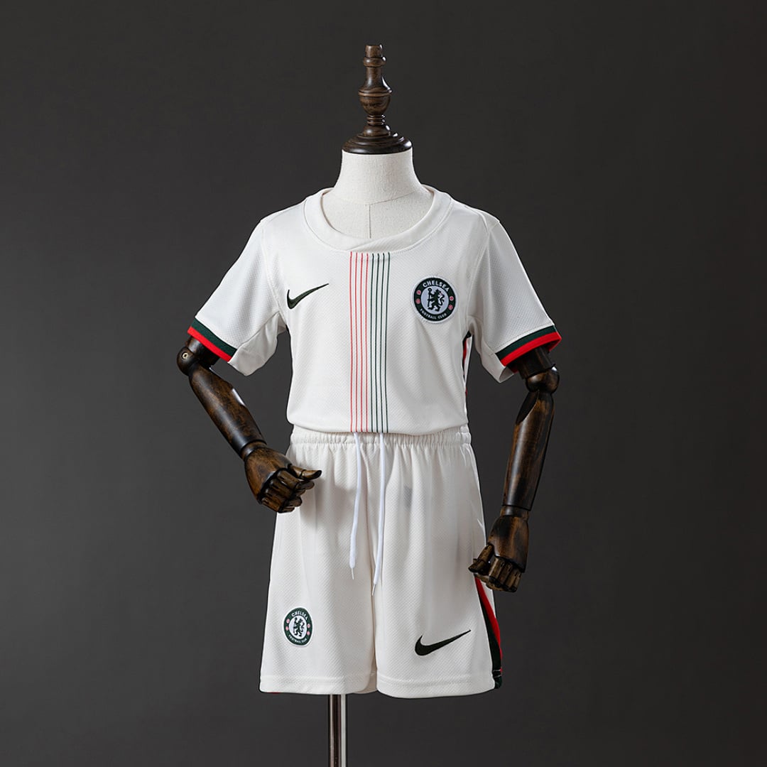 Kit Crianca Chelsea Alternativa 2025/2026 - Vista 1