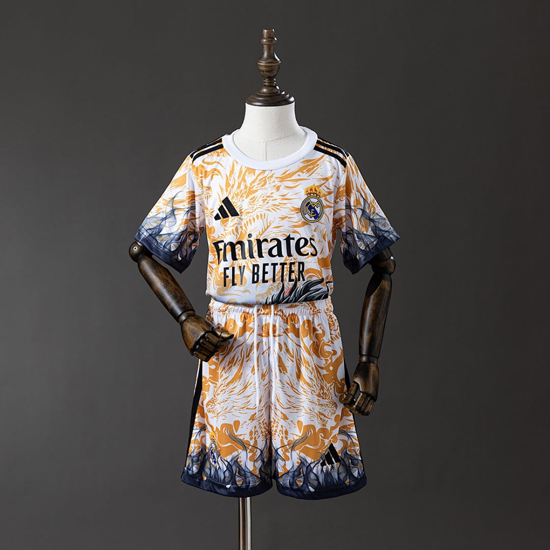 Kit Crianca Real Madrid 2025/2026 Edicao Especial - Vista 1
