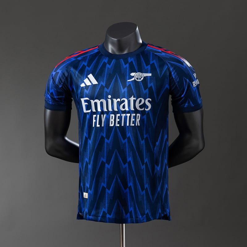 Arsenal 25/26 Away versão jogador - Vista 1